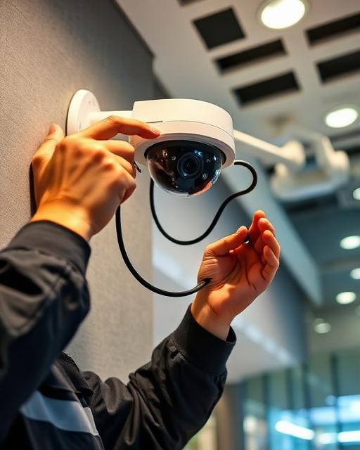CCTV installation London