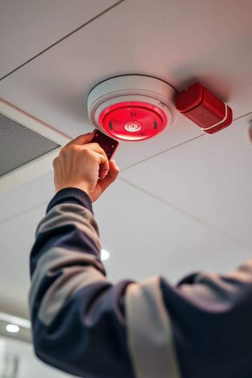 Fire alarm system installation London